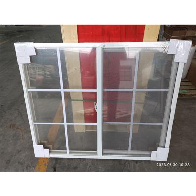 China Fibra de vidrio pantalla de mosca de aluminio ventana corredera y puerta de alta resistencia serie Weika 37 en venta