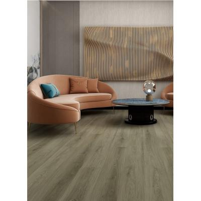 Cina Waterproof ABA SPC Flooring Bevel EPC 8mm Parquet Design PVC Vinyl Floating Floors in vendita