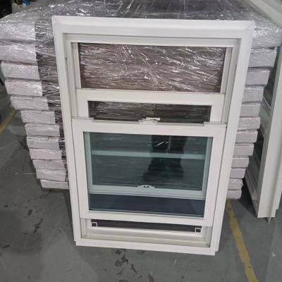 Китай 78-я серия Upvc Double Hang Window 3,0 дюймовая рама в американском стиле продается