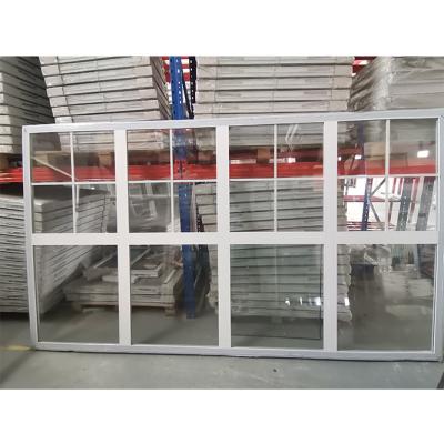 China Mejor calidad Personalizado Diferentes tipos de PVC Vincly Fijo imagen gran ventana en venta