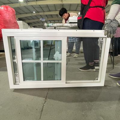 China Solución de ventanas corredizas upvc elegantes y duraderas para eficiencia energética y reducción del ruido en venta