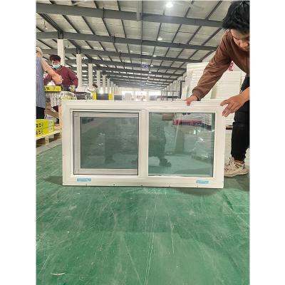 China Ventanas de doble deslizamiento para una mejor transmisión de la luz Ventana y puerta deslizantes de UPVC en venta