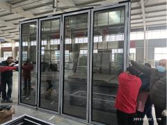 WEIKA 77 series thermal break aluminum folding door