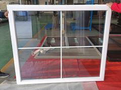 WEIKA 55 series aluminum frame glass fixed window