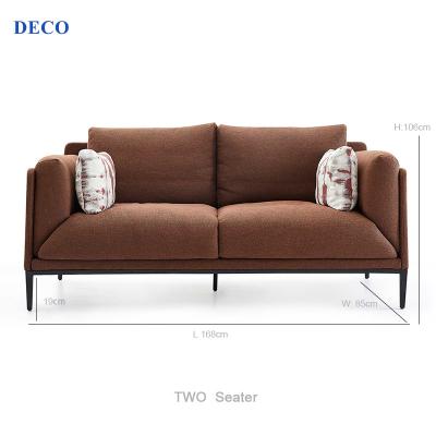 China Modern Modular Hotel Sofa Set Furniture Italian Design Fabric Or Leather Customize for sale