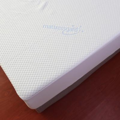 China Customized Cooling Waterproof Mattress Protector Hotel Waterproof Mattress Cover for sale