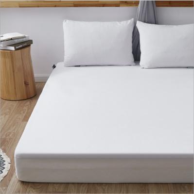 China Waterproof MATTRESS PROTECTOR STITCHED MATTRESS PROTECTOR SIZES ALL FITTED BEDSPREAD for sale