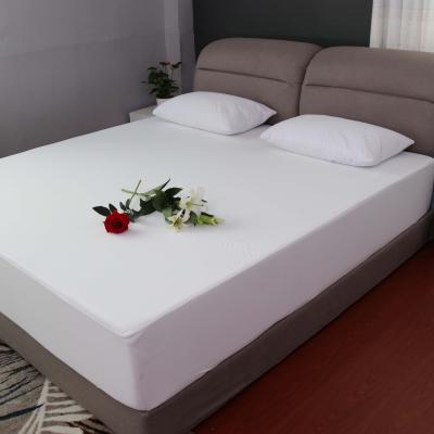 China Waterproof Home Hotel Bedroom Polyester Soft Mattress Cover Waterproof Mattress Protector for sale