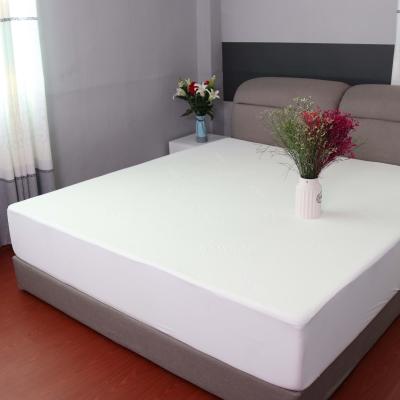 China Bamboo Waterproof Home Hotel Mattress Cover Bed Mattress Protector - Vinyl Free for sale