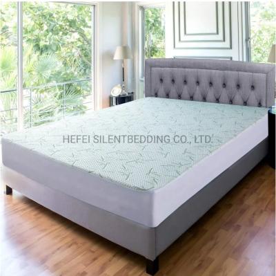 China New Design Waterproof Premium Summer Bamboo Waterproof Mattress Protector for sale