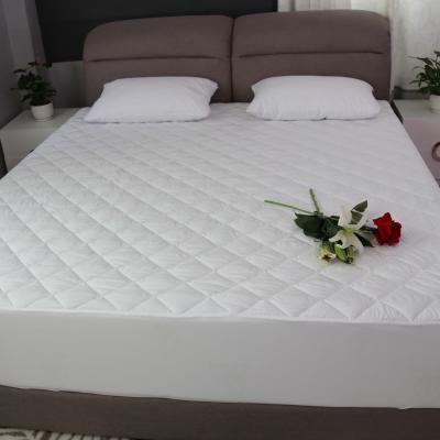 China Polyester Fabric Waterproof OEM ODM Quilted 100% Waterproof Bedding Mattress Protector for sale