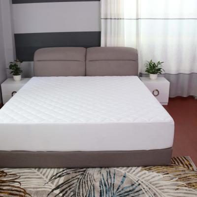 China Waterproof Top Quality Polyester Quilted Waterproof Removeable Mattress Protector for sale