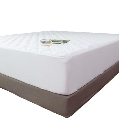 China Waterproof Quilted Cotton Mattress Waterproof Protector / Mattress Fitted Style for sale