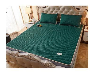 China Air Conditioning Waterproof Cool Ice Tencel Mattress Summer Silk Carpet for sale