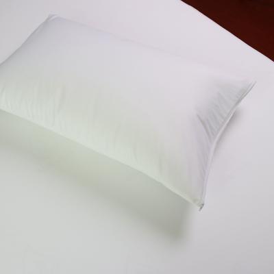 China Soft Fabric Anti Dust Mite Waterproof Pillow Case 100% Polyester Pillow Protector for sale