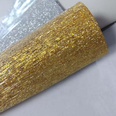 China bopp moisture proof cpp texture lamination glitter thermal metallized film for sale