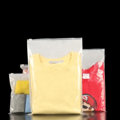 China Disposable custom plastic bag bolsas de Para de ropa shirt packaging custom plastic bag for clothes packaging for sale