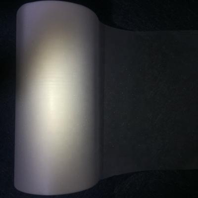 China moisture proof transparent cpp glitter film roll clear sparkle lamination film price for sale