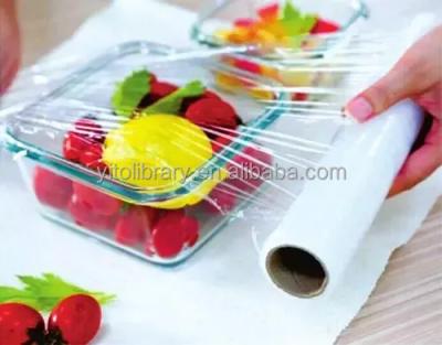 China Home Compostable 100% Green Plastic Moisture Proof Cling Wrap 100% Biodegradable For Candy for sale