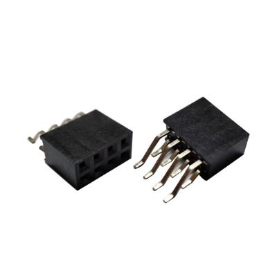 China High Quality Hair Bead 52 Computer To Dual 8pin Power Cable Pin Header Connector PH Connector Series for sale