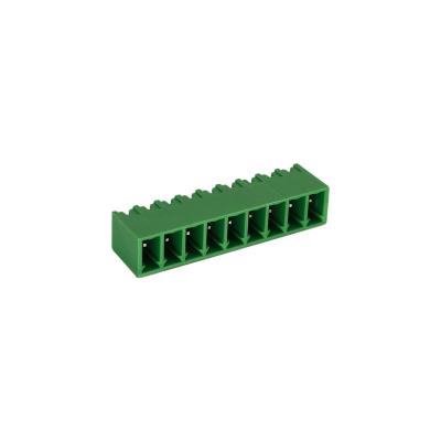 China PCB Over 20years Experience China Manufacturer PH3.81 Male Terminal Block Seat 180 Degree for sale