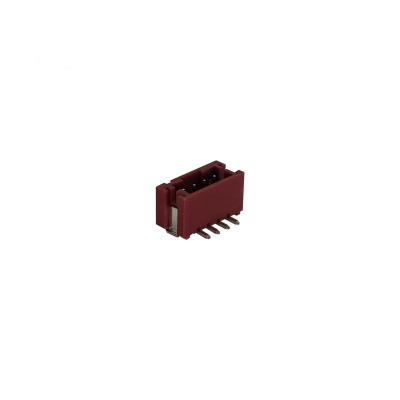 China PCB Over 20years Manufacturer Custom Red Wafer Header Female Connectors for sale