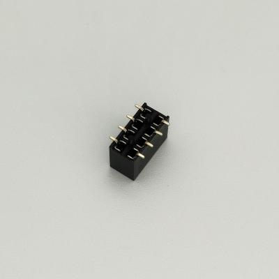 China PCB Over 22 Years Manufacturer Custom Gold 4 Pin Female Header Connector for sale