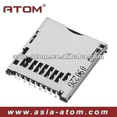 China Automotive PCB Connector of SD, Reverse and Thrust Thrust Type for sale