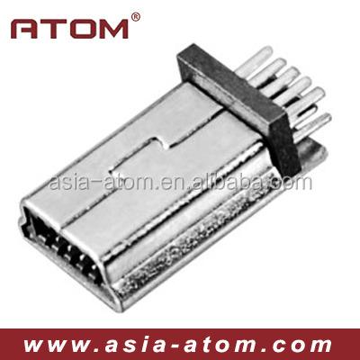 China MINI USB 10P MALE connector MINI USB 10P MALE connector for sale