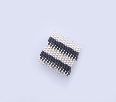 China SMT 1.27mm Double Row 1.27 PCB Panel Pin Header Socket Female Loose Connector for Mobile/Pad/Car/Camera/Computer for sale