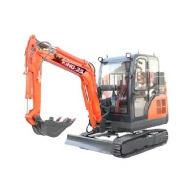 China Multifuction Crawler Digger New Agriculture 3ton Mini Excavator Mini Excavator 1 ton, 2 ton for sale