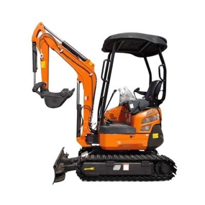 China New 1.8 ton 1800kgs 1.8t small mini garden farmland excavator cheap price caterpillar hydraulic excavator for sale