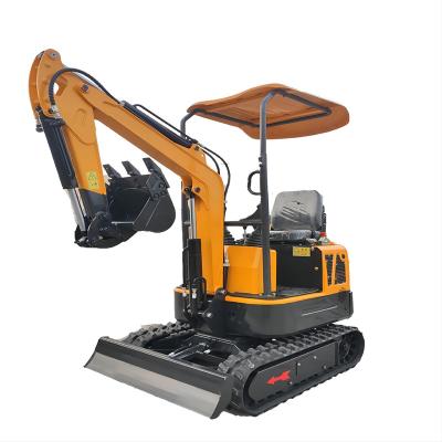 China Construction digging cheap chinese small crawler diggers accessories price mini excavator 1 .2ton 2 ton for sale for sale