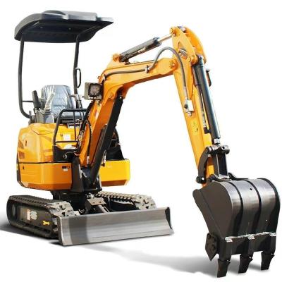 China Cheap Construction CE EPA Digging 0.8 Tons 1 Ton 1.6 Ton 2 Ton Mini 3 Ton Excavator Small Excavator For Sale for sale