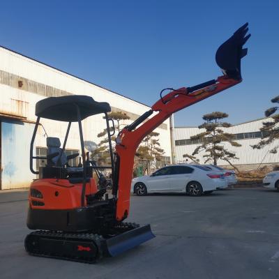 China Multifuction FREE SHIPPING! ! ! 1 Ton 1.8 Ton 3 Ton Mini Excavator Machine China Cheap Mini Excavator Small 2 Ton for sale