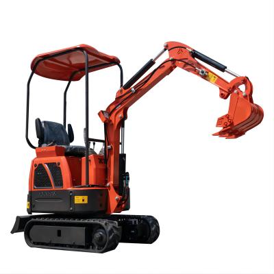 China Construction Digging 2022Garden Digger 1.2 Ton Mini Excavator Manufacturer Hydraulic Excavator Price for sale