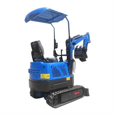 China Construction Household Crawler Micro Small Digger Hydraulic Digging Excavator 1 .2ton Mini Excavator Gather CE Cheap Price for sale