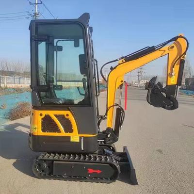 China Cheap Price Digging Excavator 1ton 2 Ton 3ton 6ton CE EPA China Mini Digger Small Hydraulic Excavators Mini Construction for sale