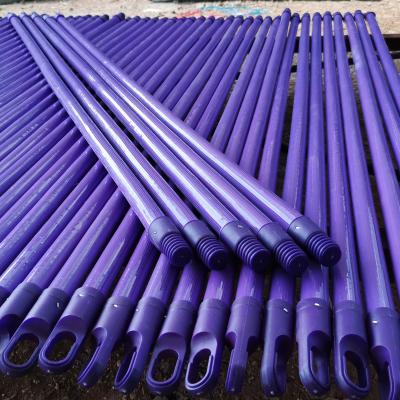 China ROAD factory tools wholesale home cleaning PVC coated broom stick or broom wooden handle for sale