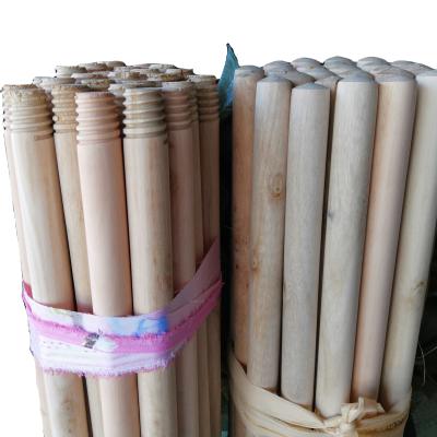 China HOT Sales Products Sustainable Natural Wood Brush Handle Wood Handle For Broom for sale