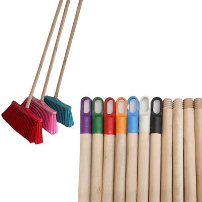 China Fashion Cleaning Tools Broom Wooden Handle Natural Wooden Handle For Broom for sale