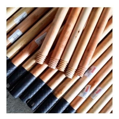 China Factory Sustainable Quality China Broom / Broom Wooden Handle With Metal Wire for sale