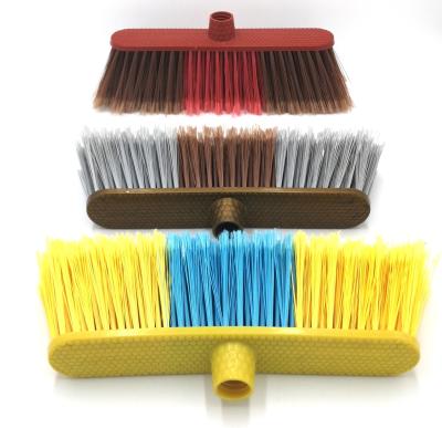 China Home Cleaning Tools Soft Plastic Floor Broom for sale