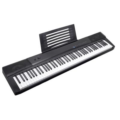 China Professional 88 Keys Weighted Digital Piano Keyboard 88 Weighted Keys With USB-Midi APP Musical Instruments For Sale for sale