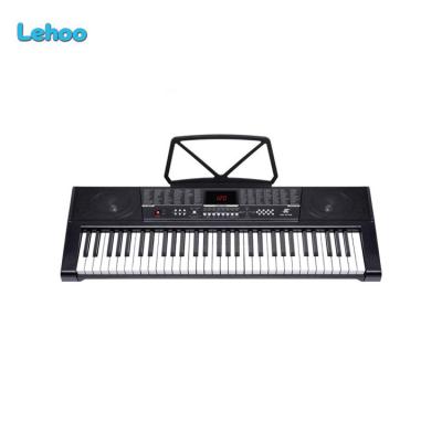 China China supplier toys electronic organ piano keyboard master volume/Accom/rhythm volume control 61 key in low price for sale