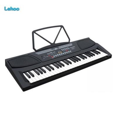 China Educational Musical Instruments 54 Key Keyboard Electronic Piano For Kids 75.5*28.9*9.2CM for sale