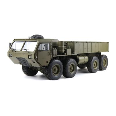 China RC Hobby Toys and Hobbies 16 Channel 1/12 2.4G RC Electric Military Truck RTR 8X8 USA Full Metal Truck For Sale for sale