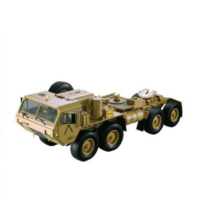 China Hot Sale USA Military Toy 2.4G 1/12 RC 8X8 Electric Off-Road Metal RC Hobby Truck With 8WD Climbing Car For Sale for sale