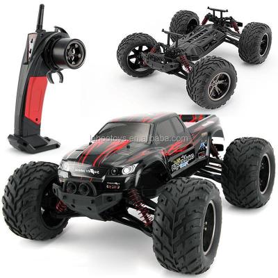 China Best-selling 2.4G Full Scale Proportion 1/12 RC Electric Monster Truck High Speed ​​Electric Truck For Kids for sale