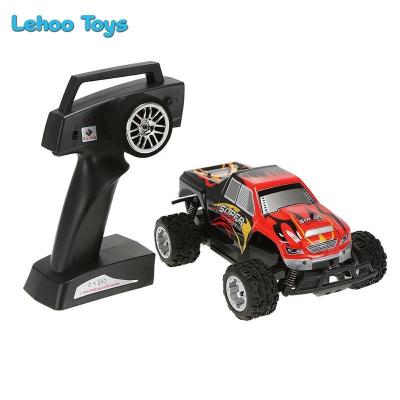 China WLtoys L343 2.4G 2WD Low Price Electric RC Hobby 1:24 Scale Racing Car Monster Truck Off-road High Speed ​​Car With Brushed Motor for sale